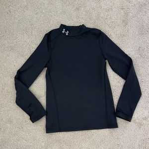 Under Armour Mock Neck Long Sleeve